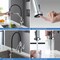 Kibi Engel Single Handle Pull Down Kitchen Faucet KKF2014CH - alternate 4
